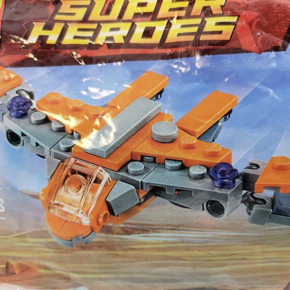 🖤LEGO Marvel SuperHeroes 30525 The Guardians' Ship Polybag Retired New & Sealed - Picture 7 of 7